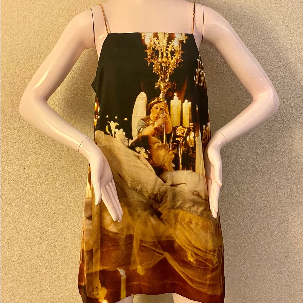 Forever 21 Romeo and Juliet dress.